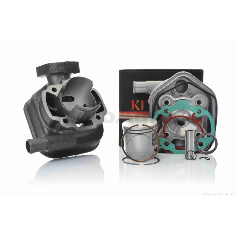 ЦПГ  DIO  тюнінг  D47  водяне охолодження  +голова  "KIYOSHI"