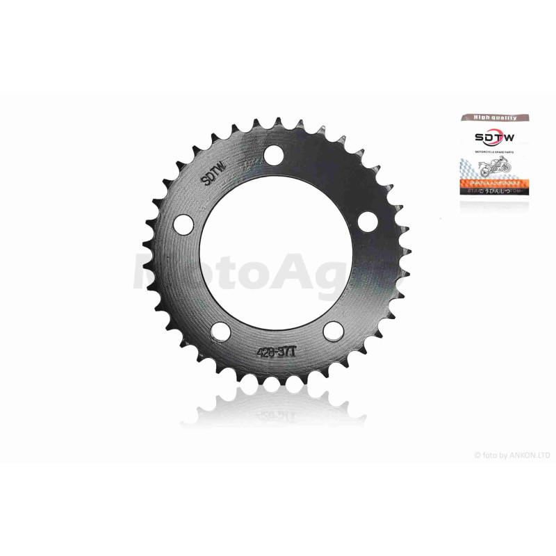 Зірка трансмісії задня  5-100/62, d87, D150  428-36T  "SDTW"