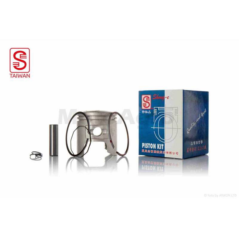 Поршень к-кт TACT AF16 65cc +0.50 44.50 "SEE" (Sheng-E) ТАЙВАНЬ
