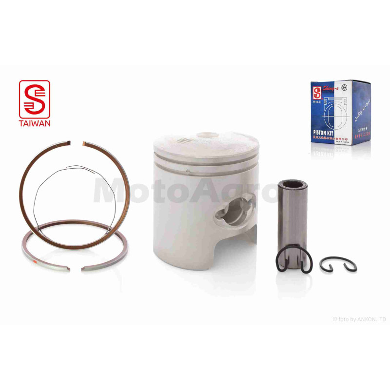 Поршень к-кт DIO ZX 65cc +0.75 44.75 "SEE" (Sheng-E) ТАЙВАНЬ