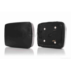 Сидіння на мопед дельта пасажира залізо "LIPAI"