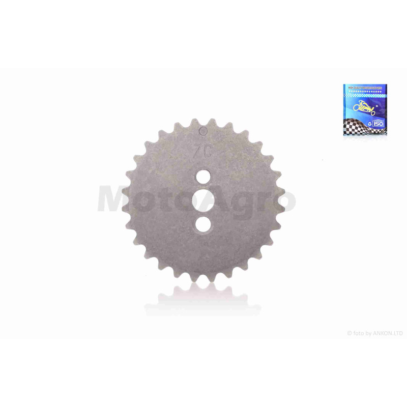 Зірка розподільчого валу ГРМ  JH125, Delta 125, TTR 125  28T  "LIPAI"