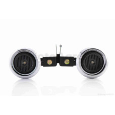 Сигнал 12 вольт на мопед альфа пара хром "LIPAI"