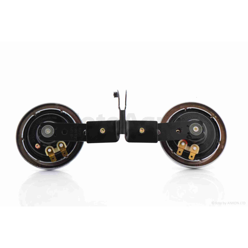 Сигнал (пара)  12V  Alpha  "LIPAI"  (хром)