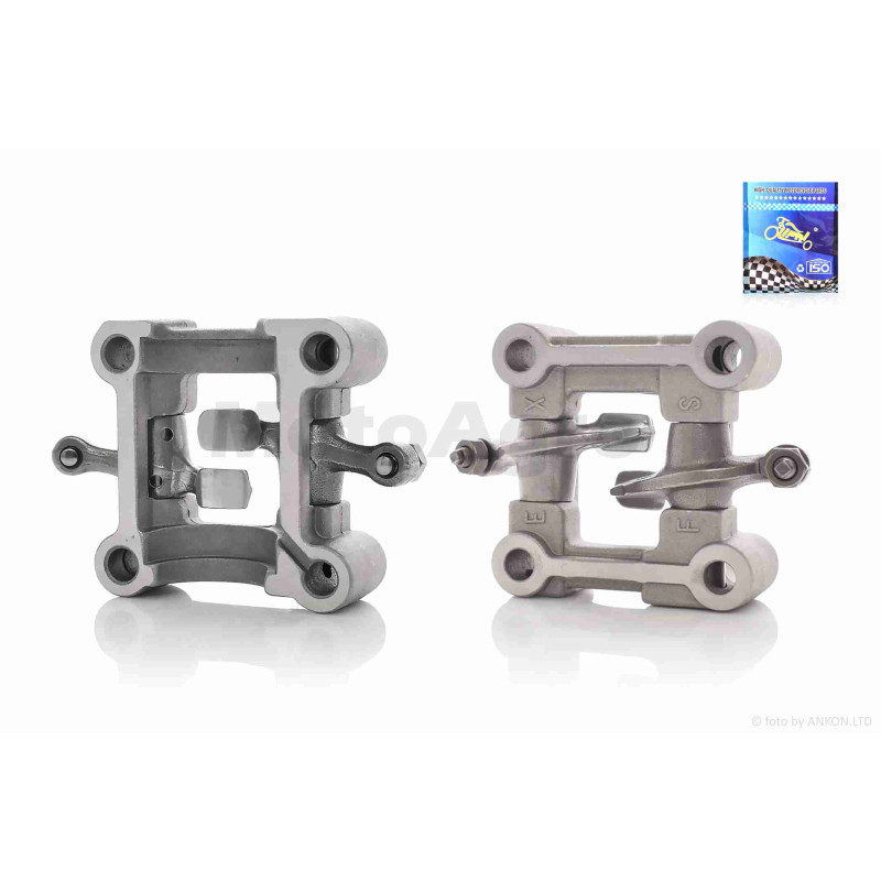 Ліжко розподільчого валу ГРМ  GY6 50  +рокера  "LIPAI"