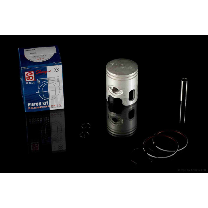 Поршень к-кт JOG 65cc +0.75 44.75 "SEE" (Sheng-E) ТАЙВАНЬ
