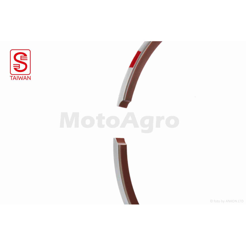 Поршень к-кт  JOG 65cc  +1.00  45.00  "SEE"  (Sheng-E)  ТАЙВАНЬ