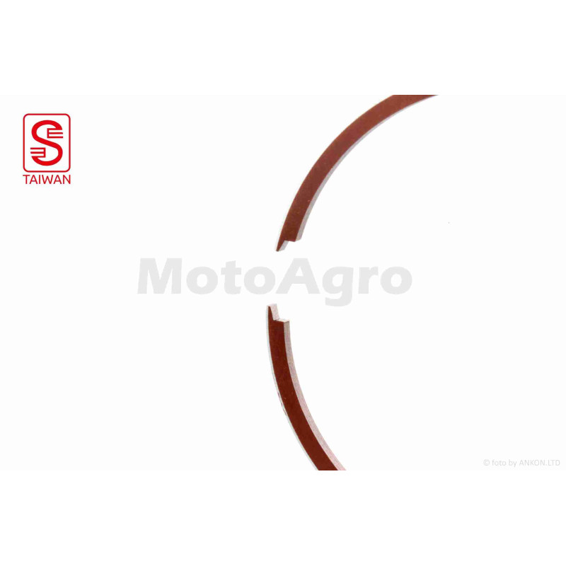 Поршень к-кт  AD50, LETS 65cc  +0.50  44.50  "SEE"  (Sheng-E)  ТАЙВАНЬ