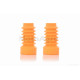 Гофри вилки  JOG  диск, помаранчеві