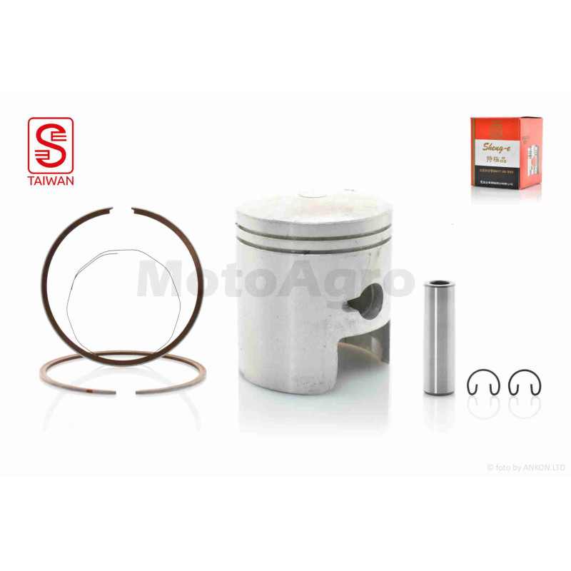 Поршень к-кт AD100 STD 52.50 "SEE" (Sheng-E) ТАЙВАНЬ
