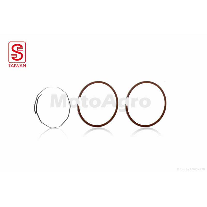 Поршень к-кт AD100 STD 52.50 "SEE" (Sheng-E) ТАЙВАНЬ