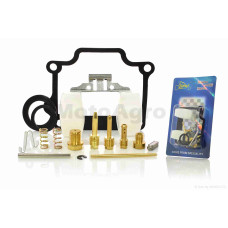 Ремкомплект карбюратора на китайський скутер 60 кубів (2T ланцюг) "LIPAI"