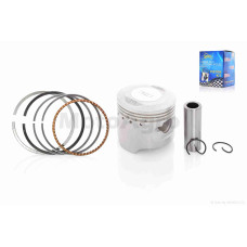 Поршень к-кт на мопед дельта 70 +0.50 47.50 матовый "LIPAI" (класс A)