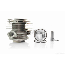 Поршневая циліндр в зборі на бензопилу 4500 D43 "LV"