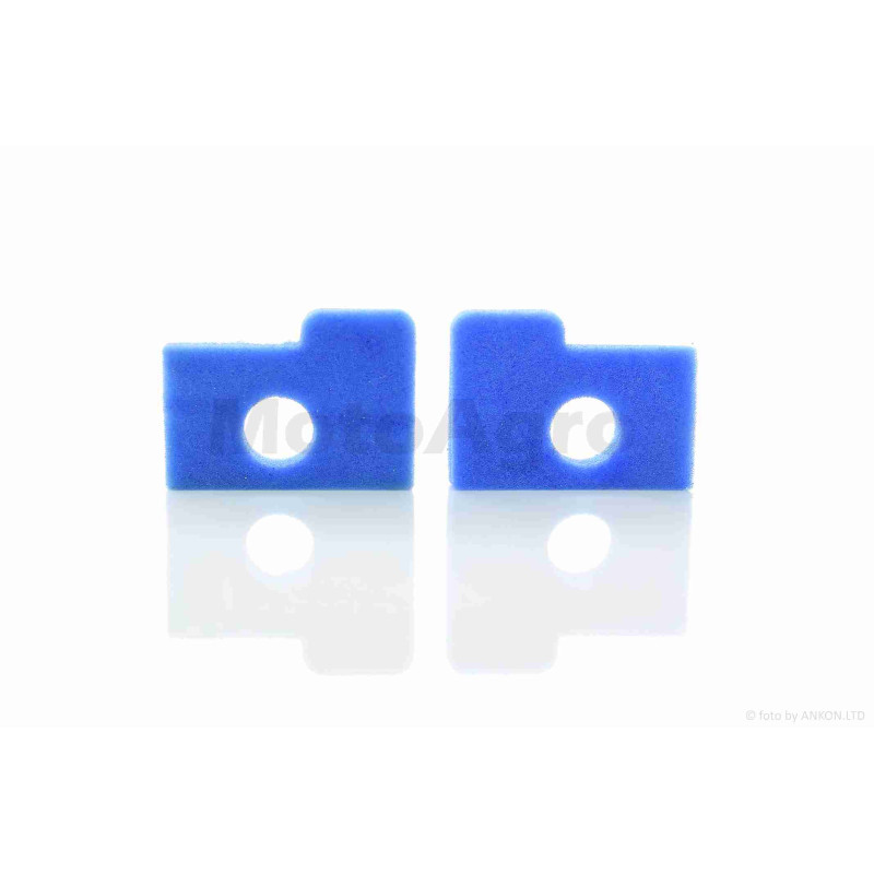 Фільтр повітряний пилки  Stihl 180  поролон з просоченням (синій) 2шт