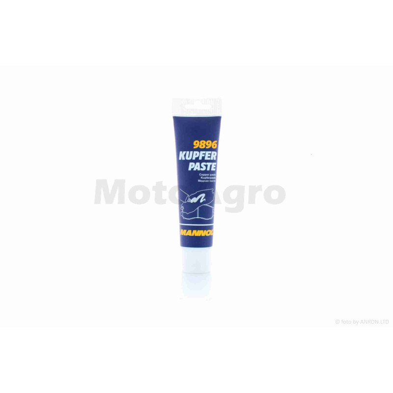 Паста високотемпературна мідно-алюмінієва  50г  для гальмівної системи  "MANNOL"  НІМЕЧЧИНА  #9896