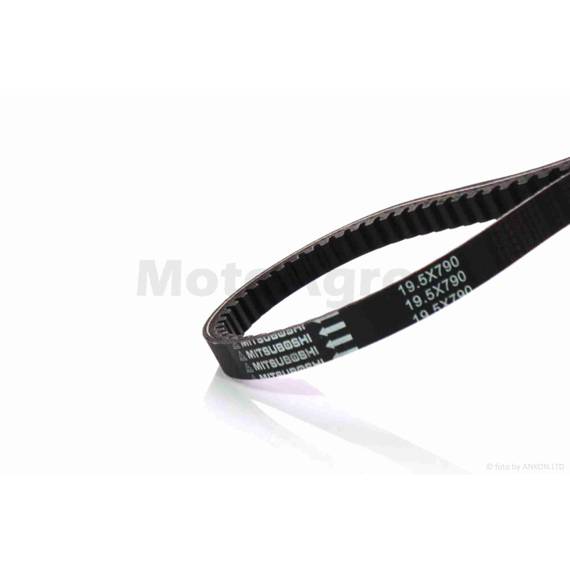Ремінь варіатора  790-19.5  AD110  "MITSUBOSHI"