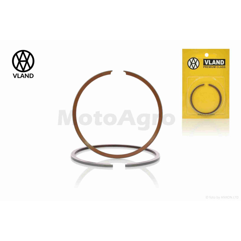 Кільця к-кт DIO +1.75 40.75 h-1.2 обміднені "VLAND" (JCC) ТАЙВАНЬ