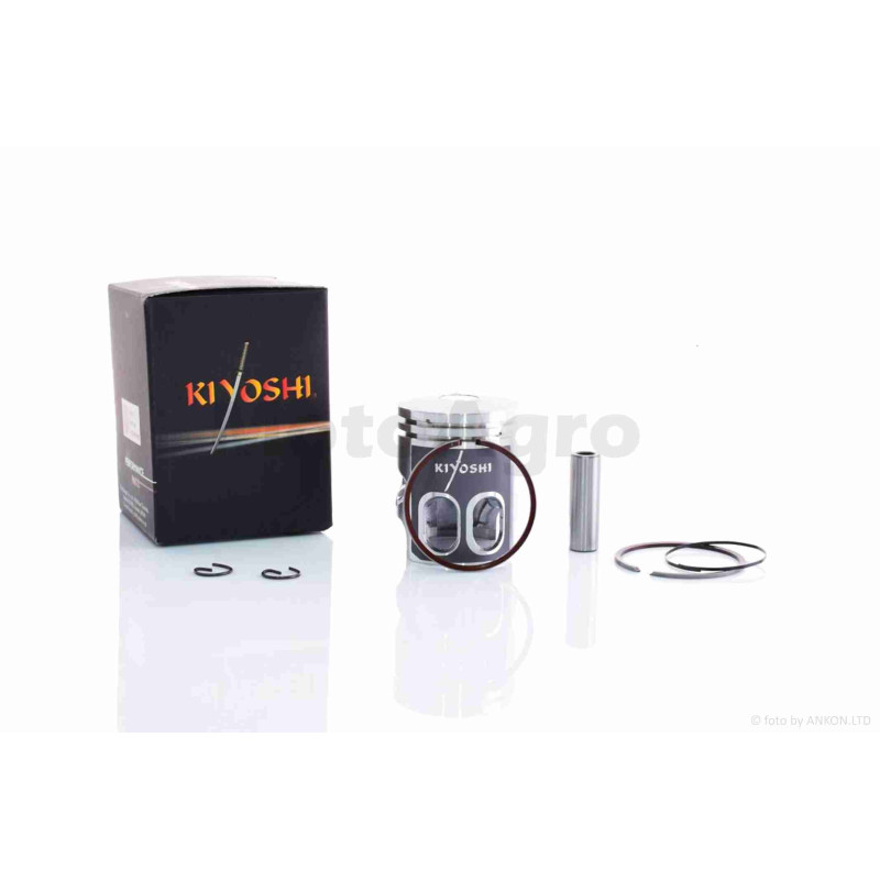 Поршень к-кт  STELS (2T ремінь), KEEWAY  STD  40mm  p-12  тефлон  "KIYOSHI"  ТАЙВАНЬ
