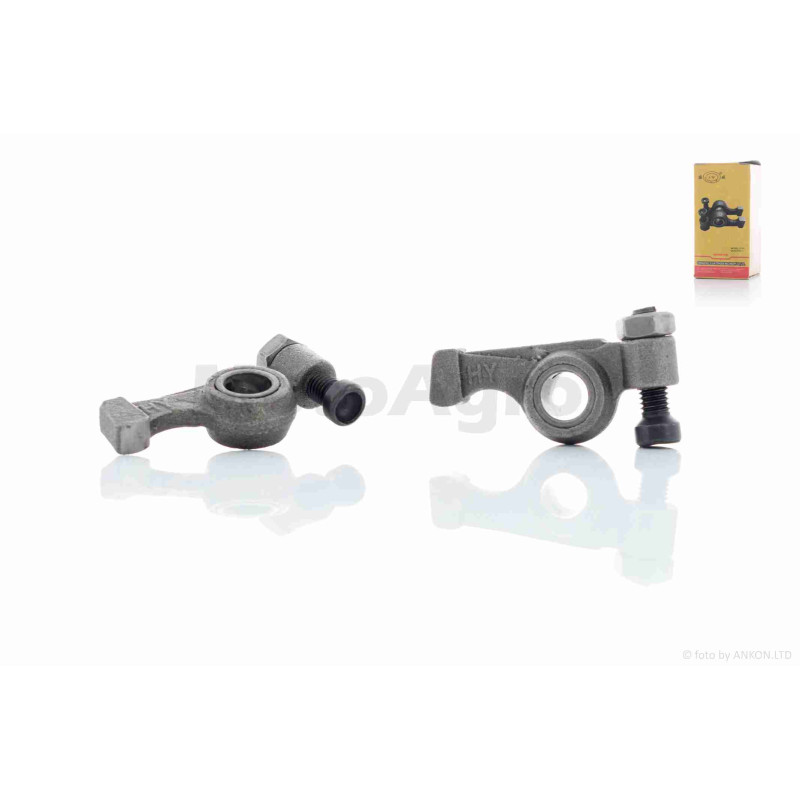 Коромисла клапанів ГРМ (рокера, пара) м/б 180N  +гвинт регулювання