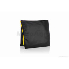 Чохол сидіння Yamaha VINO 4T SA26J чорний жовтий кант "JD"