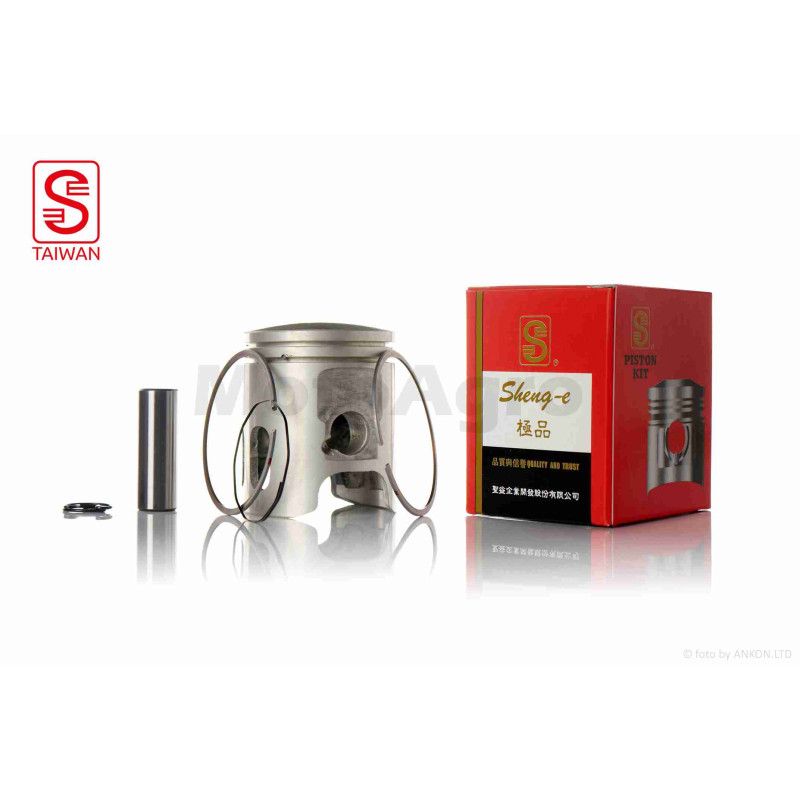 Поршень к-кт  BWS 100  STD  52.00  p14  "SEE"  (Sheng-E)  ТАЙВАНЬ