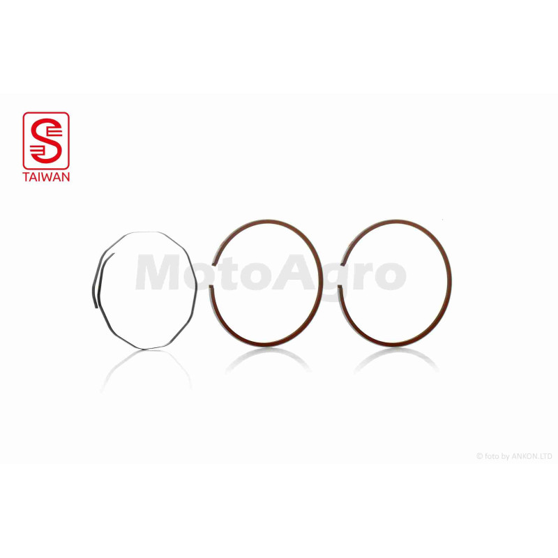 Поршень к-кт  BWS 100  STD  52.00  p14  "SEE"  (Sheng-E)  ТАЙВАНЬ