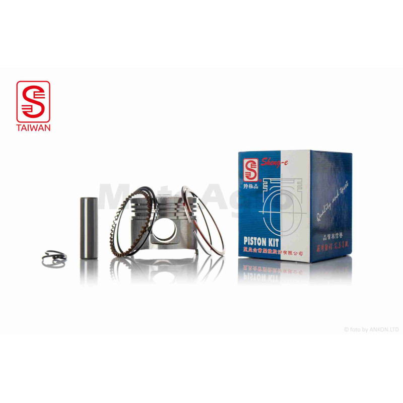 Поршень к-кт GY6 50 STD 39.00 "SEE" (Sheng-E) ТАЙВАНЬ