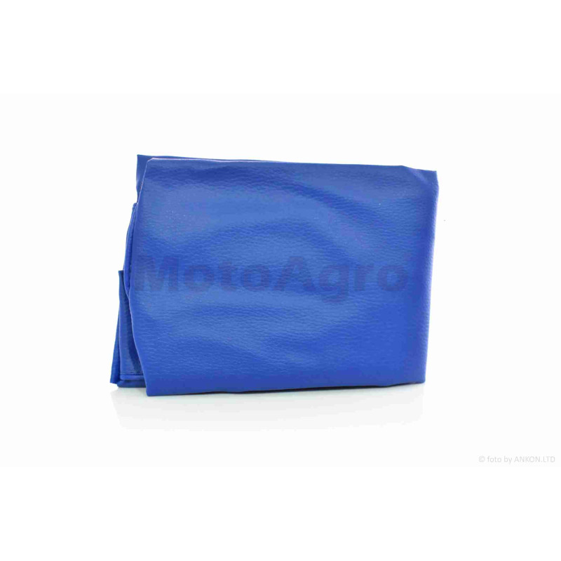 Чохол сидіння  SEPIA  синій, синій кант  "JD"_