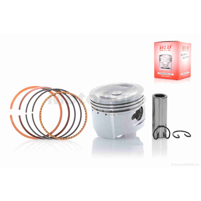 Поршень к-кт  GY6 80  STD  47.00  "MSU"  ТАЙВАНЬ