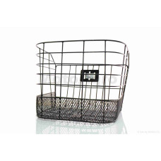 Кошик на велосипед (чорний сітка)
