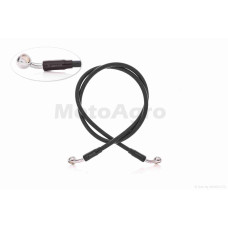 Шланг гальмівний гідравлічний армований 1100mm (чорний)