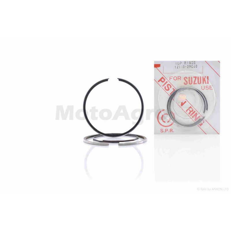 Кільця к-кт  AD50, LETS  STD  41.00  "SPR"  (блістер)