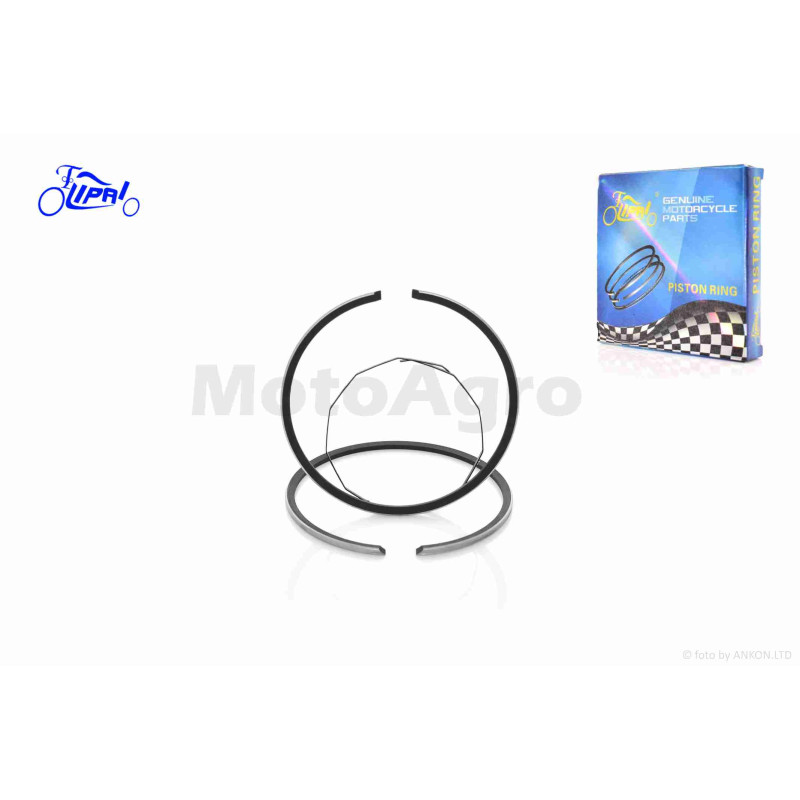 Кільця к-кт DIO ZX, JOG +1.00 41.00 "LIPAI"