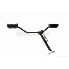 Подножки водителя на мопед дельта +стояночная опора "LIPAI"