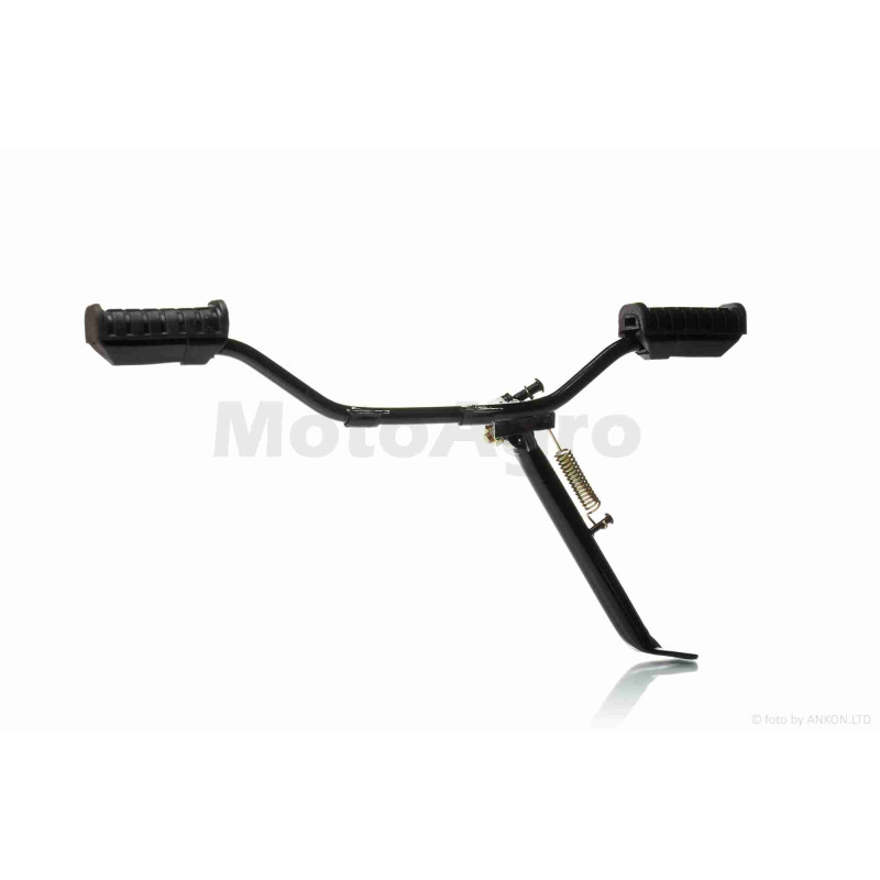 Подножки водителя  Delta  +стояночная опора  "LIPAI"