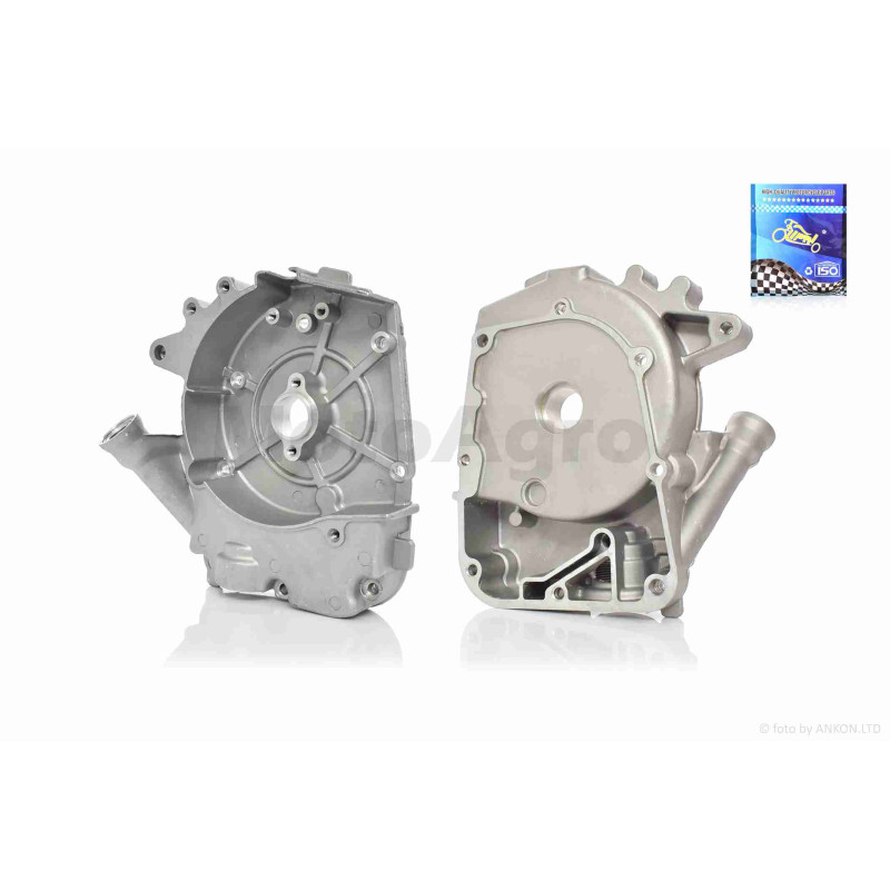 Кришка правого картера (з маслозаливною горловиною) GY6 50 "LIPAI"