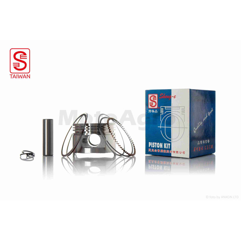 Поршень к-кт GY6 80 +0.75 47.75 "SEE" (Sheng-E) ТАЙВАНЬ