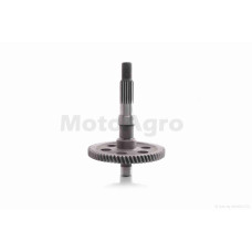 Редуктор на китайський скутер 60 кубов (2T цепь) "JD"