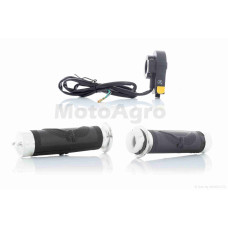 Ручки керма +блок кнопок веломотора 2T F80