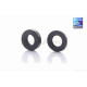 Сальники к-кт веломотора 2T F80  2шт  (14,8/27/3,8-14,8/27/7,5)