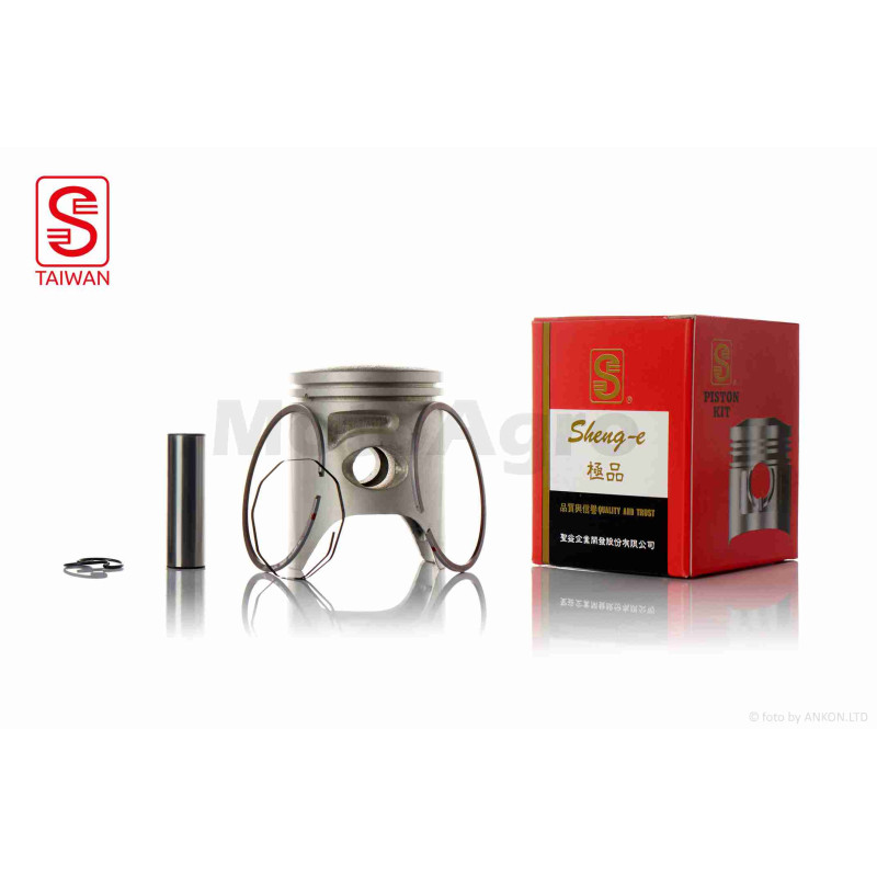 Поршень к-кт LEAD 100 STD 51.00 "SEE" (Sheng-E) ТАЙВАНЬ