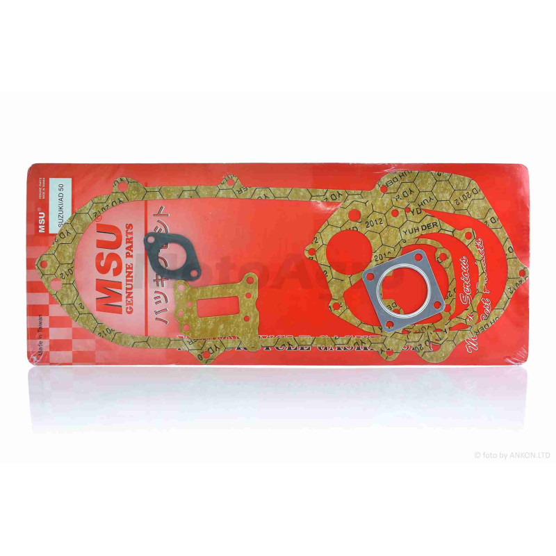 Прокладки двигуна к-кт  AD50  41mm  "MSU"  ТАЙВАНЬ