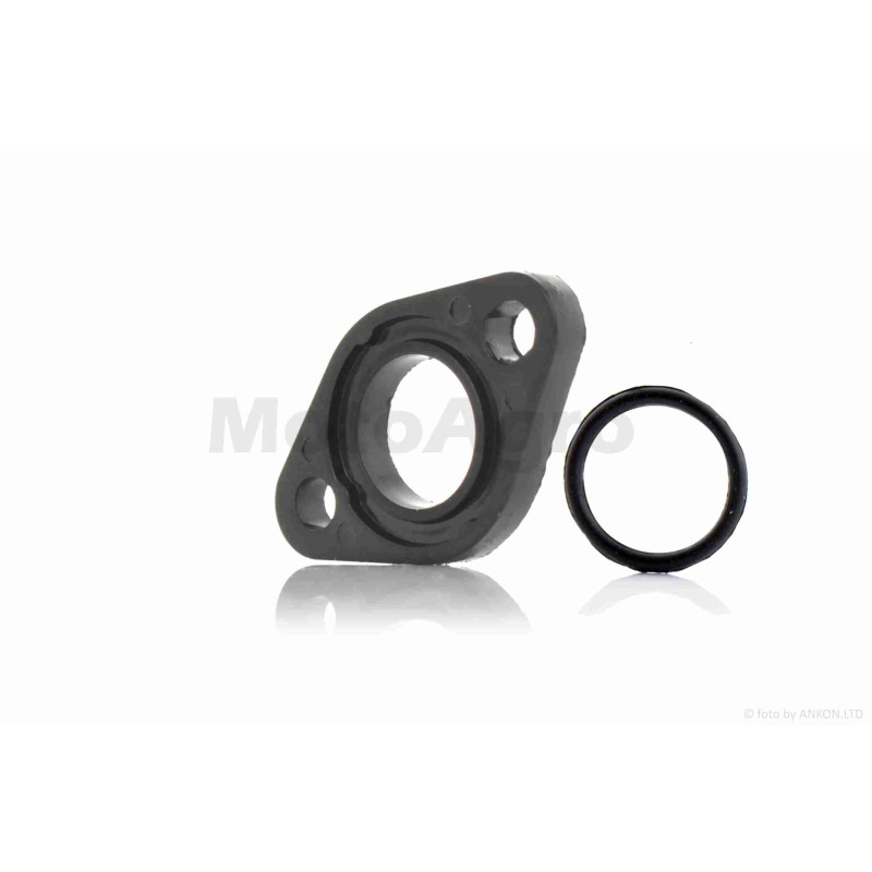 Прокладка карбюратора  TACT AF16, PAL AF17  текстоліт  +кільце  "LIPAI"