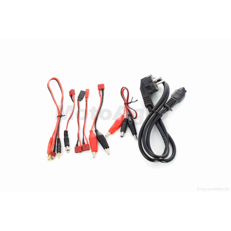 Зарядний пристрій  IMAX B6AC  80W  (клон) із вбудованим блоком живлення