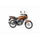 Обтічник з фарою  HONDA CG150 TITAN MIX EX 2010  червоний