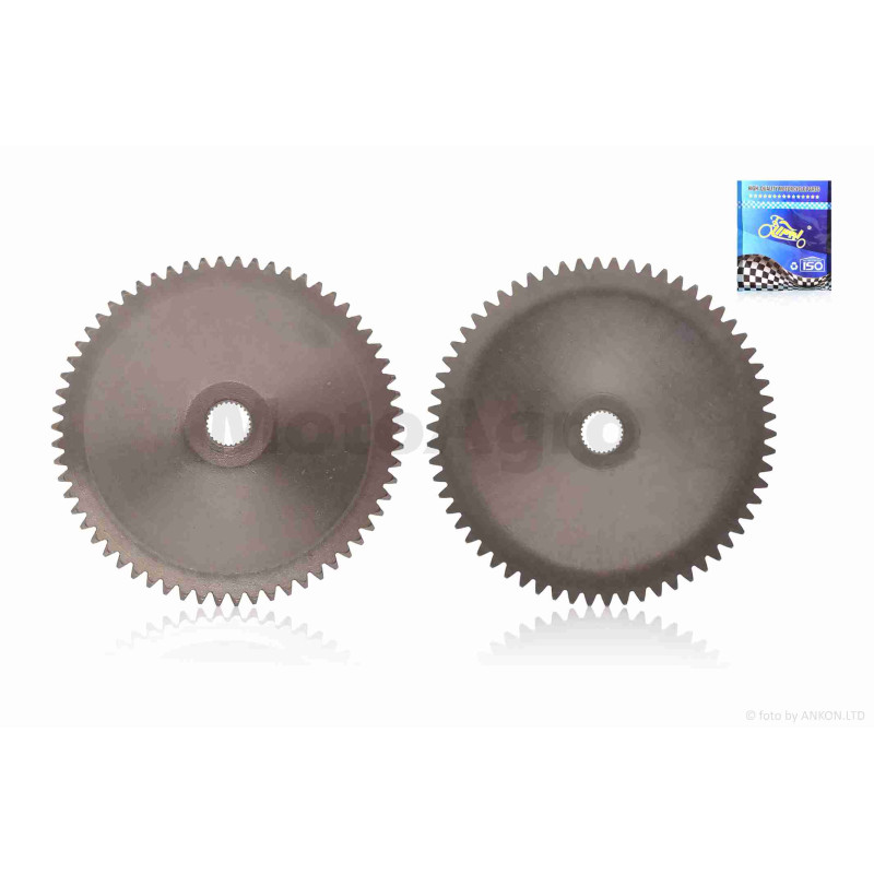 Щока варіатора зовнішня  GY6 50  "LIPAI"