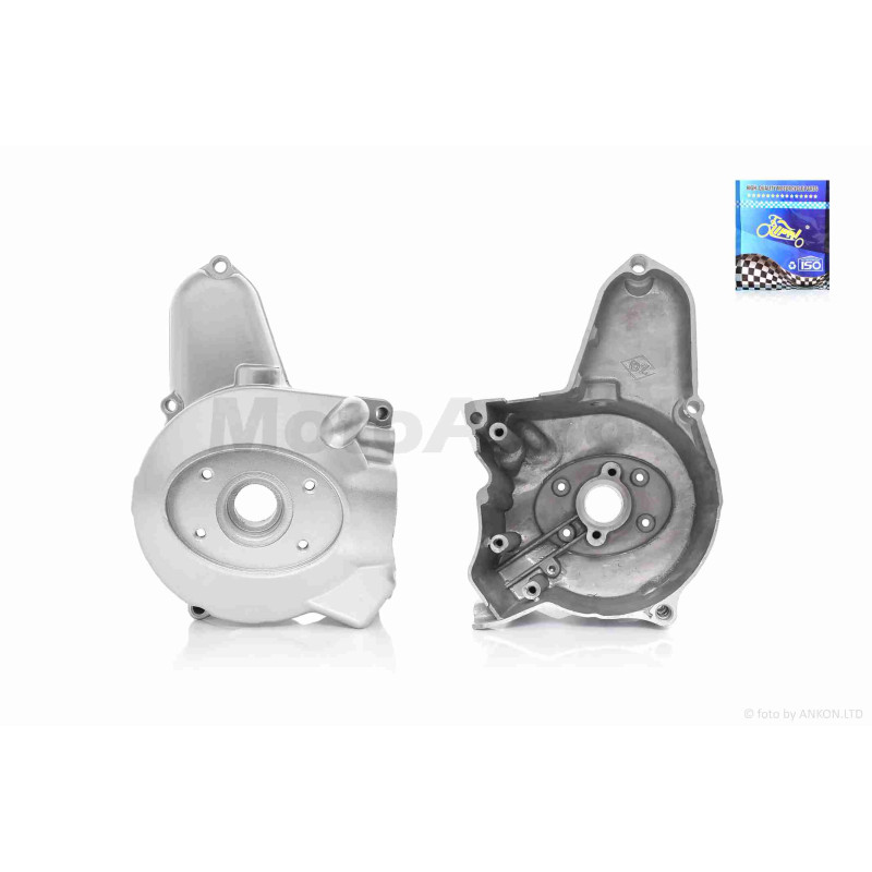 Кришка генератора  Delta  ліва, під шість котушок та опуклу кришку зірки  "LIPAI"