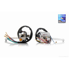 Блок кнопок керма на мопед дельта пара +важелі "LIPAI"