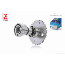 Розподільний вал ГРМ на китайський скутер 80 широкофазний полегшений "SEE" (Sheng-E) ТАЙВАНЬ